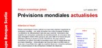 Prévisions mondiales actualisées