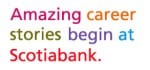 Amazing careers begin at Scotiabank