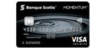 Carte VISA Infinite* Momentum Scotia