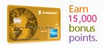 Gold AMEX card and offer