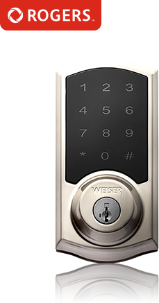 Rogers Smart Home Monitoring keypad
