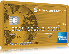 Scotiabank Gold American Express Rewards Card