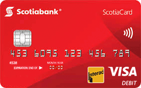 scotiabank scotia card account savings power