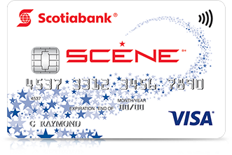 Kết quả hình ảnh cho Scotiabank Scene Visa
