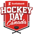 Scotiabank Hockey Day Logo