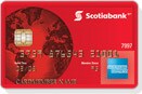 Scotiabank<sup>&reg;</sup>* American Express<sup>&reg;</sup> Card