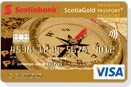 <em>ScotiaGold Passport</em><sup>&reg;</sup> VISA* Card