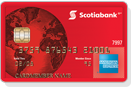 Scotiabank<sup>®</sup>* American Express<sup>®</sup> Card