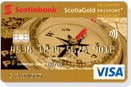 Carte VISA* <em>Or Scotia Passeport</em><sup>MD</sup>