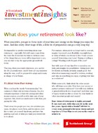 Investment Insights Spring 2012