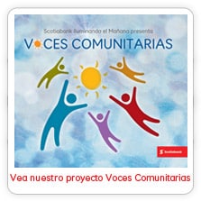 Vea nuestro proyecto Voces Comunitarias