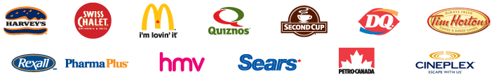 Visa payWave Merchant logos