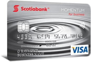 Scotia Momentum VISA Card for business Image