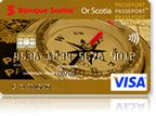 VISA Or Scotia Passeport