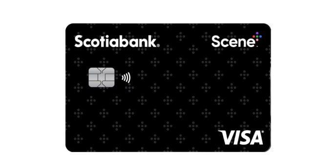 Carte Visa* Scène+MC Banque ScotiaMD pour étudiants