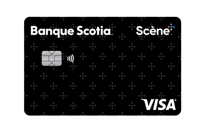 Carte de crédit Visa SCÈNE