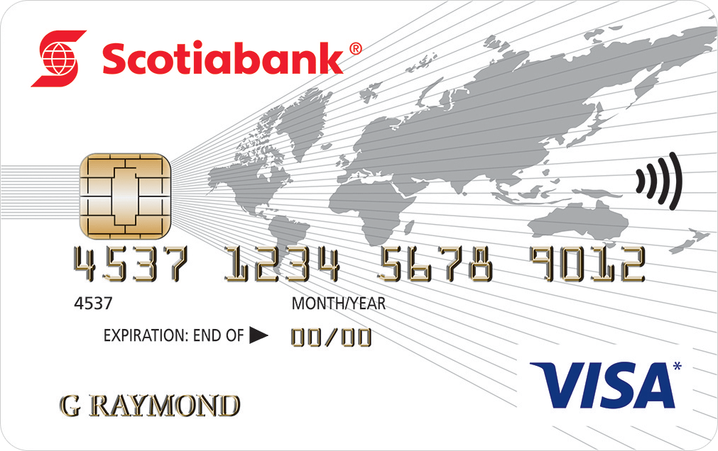 Scotiabank Rewards® No Fee Visa Credit Card Scotiabank