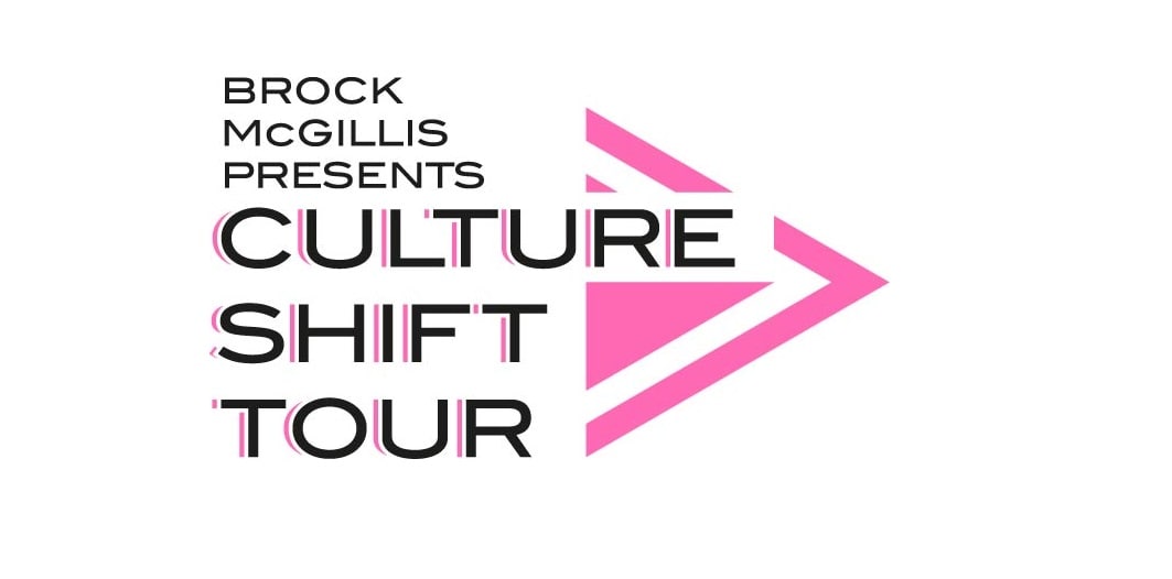 Logo de la Culture Shift Tour