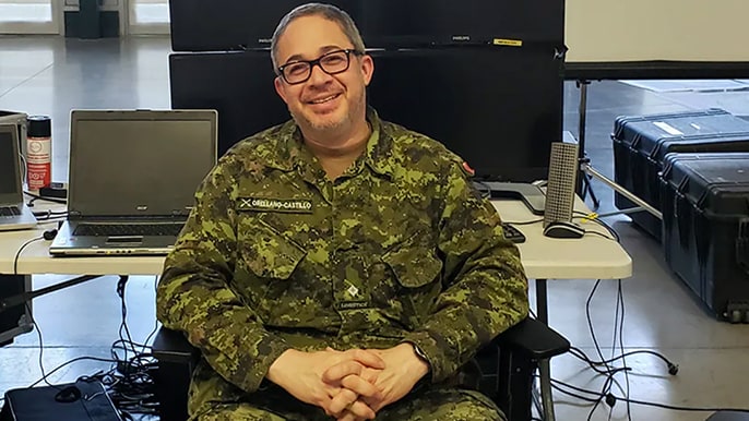 Scotiabank’s Reservist soldiers tapped for COVID fight