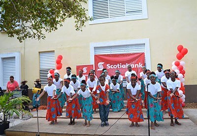 Free port Primary School Choir