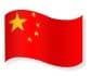 People's Republic of China flag.