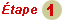 Étape 1