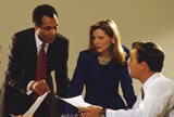 Business men and women
