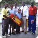 presentation to Road Primary School