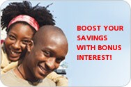 Boost your Savings