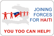 Joining Forces for Haiti