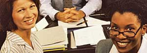 Friendly office people