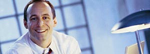 Smiling Business Man