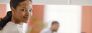 Smiling Woman