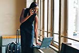 Woman in the Cellphone