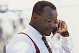 Man in the Telephone