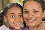 Daughter and Mother