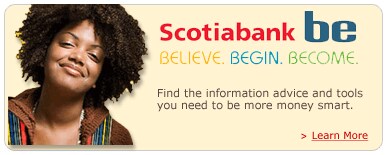 Scotiabank be - Believe.Begin.Become