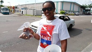 Scotiabank Bahamas rallies for Haiti Relief 
