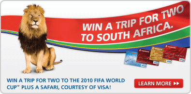 Win a trip for Two to SouthAfrica