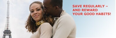 Save Regularly - And Reward Your Good Habits!