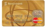 Scotiabank Gold MasterCard