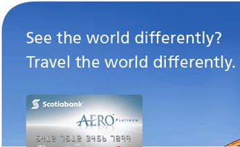 Scotiabank AERO* Platinum MasterCard
