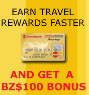 Get a BZ$100 Bonus