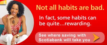 See where saving with Scotiabank will take you