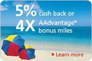 Get 5% cash back