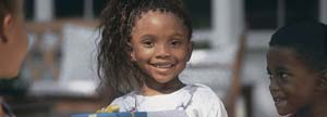 Children smiling