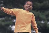 Child smiling 
