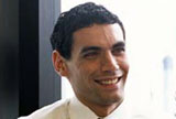 Man smiling 