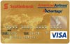 Scotiabank AAdvantage<sup>®</sup> Gold Visa