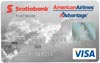 Scotiabank AAdvantage<sup>®</sup> Platinum Visa